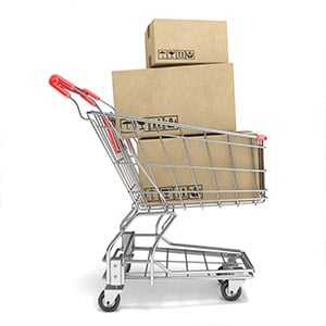 5 flags cart
