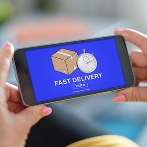 fast delivery