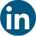 Social Icon: LinkedIn (small) (blue)
